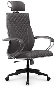 Офисное кресло Metta L 2c 44C/K116 Infinity Easy Clean топган, нижняя часть 17832 серый в Магадане