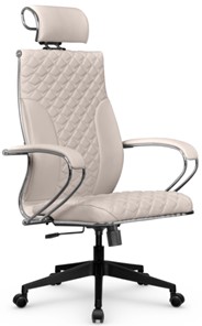 Офисное кресло Metta L 2c 44C/K116 Infinity Easy Clean топган, нижняя часть 17832 светло-бежевый в Магадане
