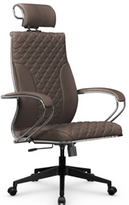 Офисное кресло Metta L 2c 44C/K116 Infinity Easy Clean топган, нижняя часть 17832 светло-коричневый в Магадане
