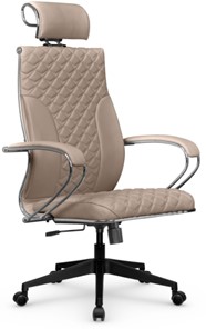 Офисное кресло Metta L 2c 44C/K116 Infinity Easy Clean топган, нижняя часть 17832 темно-бежевый в Магадане