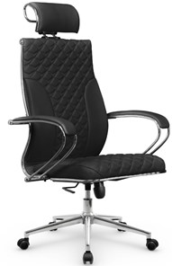 Офисное кресло Metta L 2c 44C/K116 Infinity Easy Clean топган OMS, нижняя часть 17853 черный в Магадане