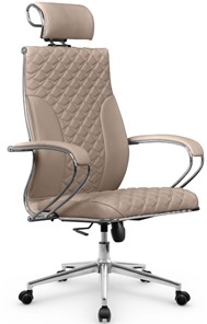Офисное кресло Metta L 2c 44C/K116 Infinity Easy Clean топган OMS, нижняя часть 17853 темно-бежевый в Магадане