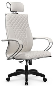 Офисное кресло Metta L 2c 44C/K116 Infinity Easy Clean топган OMS, нижняя часть 17859 белый в Магадане