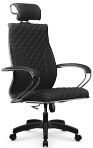 Офисное кресло Metta L 2c 44C/K116 Infinity Easy Clean топган OMS, нижняя часть 17859 черный в Магадане