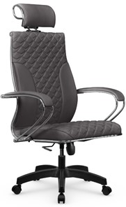 Офисное кресло Metta L 2c 44C/K116 Infinity Easy Clean топган OMS, нижняя часть 17859 серый в Магадане