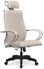 Офисное кресло Metta L 2c 44C/K116 Infinity Easy Clean топган OMS, нижняя часть 17859 светло-бежевый в Магадане