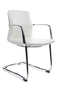 Кресло офисное Riva Plaza-SF (FK004-С11), белый в Магадане