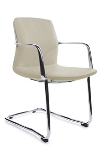 Кресло офисное Riva Plaza-SF (FK004-С11), светло-серый в Магадане