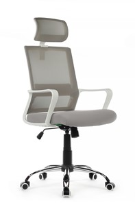 Офисное кресло Riva RCH 1029HW, серый/серый в Магадане