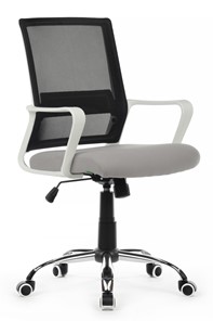 Офисное кресло Riva RCH 1029MW, черный/серый в Магадане