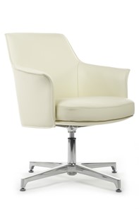 Кресло для офиса Rosso-ST (C1918), белый в Магадане
