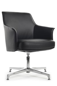 Кресло офисное Rosso-ST (C1918), черный в Магадане