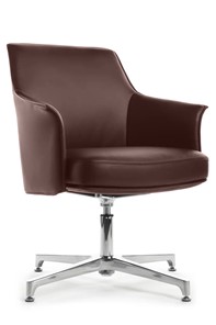 Кресло для офиса Rosso-ST (C1918), коричневый в Магадане