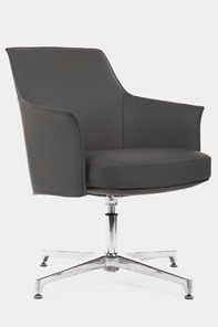 Кресло офисное Rosso-ST (C1918), серый в Магадане