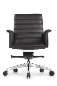 Кресло офисное Riva Rubens-M (B1819-2), темно-коричневый в Магадане