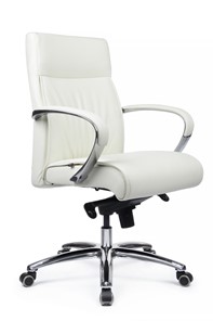 Офисное кресло RV DESIGN Gaston-M (Белый) в Магадане