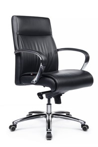 Кресло компьютерное RV DESIGN Gaston-M (Черный) в Магадане