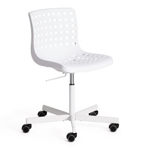 Офисное кресло SKALBERG OFFICE (mod. C-084-B) металл/пластик, White (белый) арт.19803 в Магадане