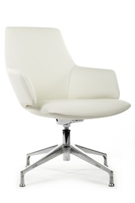 Кресло в офис Riva Spell-ST (С1719), белый в Магадане