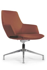Кресло офисное Riva Spell-ST (С1719), светло-коричневый в Магадане