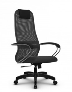 Офисное кресло SU-BK131-8 PL темно-серый в Магадане