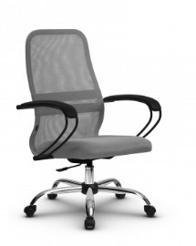 Кресло офисное SU-CK130-8P CH серый в Магадане