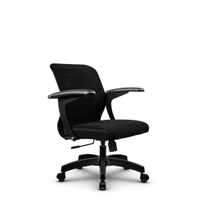 Офисное кресло SU-M-4/подл.160/осн.001, Черный в Магадане
