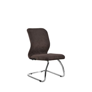 Кресло SU-Mr-4/подл.000/осн.007 темно-коричневый в Магадане