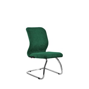 Кресло компьютерное SU-Mr-4/подл.000/осн.007 зеленый в Магадане