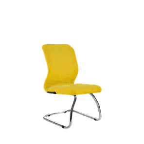 Кресло SU-Mr-4/подл.000/осн.007 желтый в Магадане