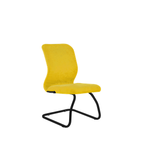 Офисное кресло SU-Mr-4/подл.000/осн.008 желтый в Магадане