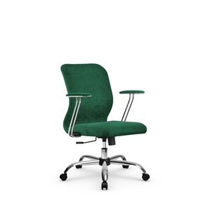 Кресло SU-Mr-4/подл.078/осн.003 зеленый в Магадане