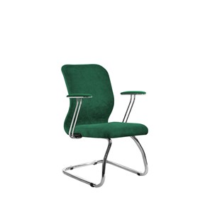 Кресло офисное SU-Mr-4/подл.078/осн.007 зеленый в Магадане