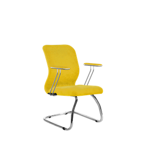 Кресло SU-Mr-4/подл.078/осн.007 желтый в Магадане
