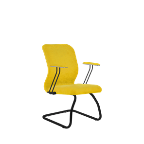 Кресло SU-Mr-4/подл.079/осн.008 желтый в Магадане