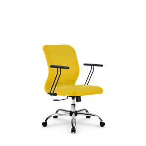 Компьютерное кресло SU-Mr-4/подл.109/осн.003  желтый в Магадане