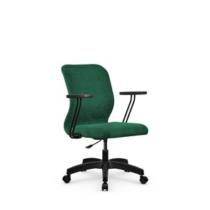 Кресло SU-Mr-4/подл.109/осн.005 зеленый в Магадане