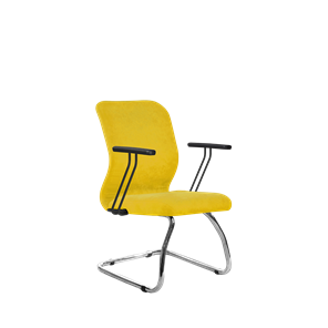 Кресло SU-Mr-4/подл.109/осн.007 желтый в Магадане
