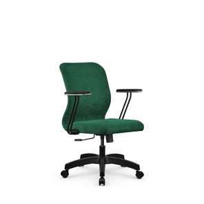 Кресло офисное SU-Mr-4/подл.110/осн.001 зелен в Магадане