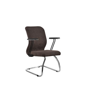 Компьютерное кресло SU-Mr-4/подл.110/осн.007 темно-коричневый в Магадане
