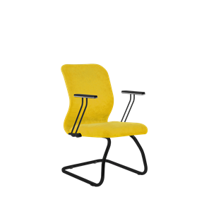 Кресло SU-Mr-4/подл.110/осн.008 желтый в Магадане