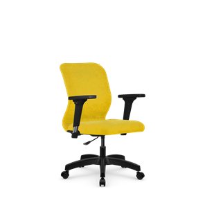 Компьютерное кресло SU-Mr-4/подл.200/осн.005 желтый в Магадане