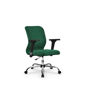 Компьютерное кресло SU-Mr-4/подл.200/осн.006 зеленый в Магадане