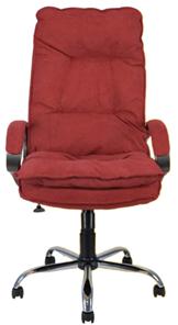 Компьютерное кресло YAPPI (CHR68) ткань SORO 51 в Магадане