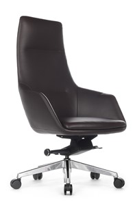 Кресло в офис Riva Soul (A1908), темно-коричневый в Магадане