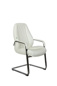 Компьютерное кресло Riva Chair F385 (Белый) в Магадане