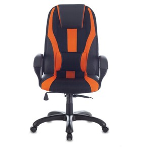 Компьютерное кресло Brabix Premium Rapid GM-102 (экокожа/ткань, черно/оранжевое) 532420 в Магадане