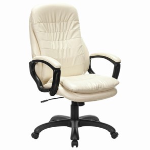 Кресло офисное Brabix Premium Omega EX-589 (экокожа, бежевое) в Магадане