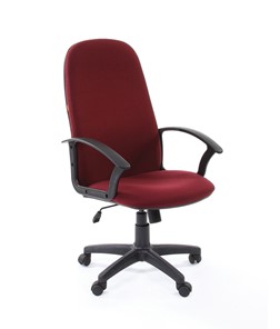 Компьютерное кресло CHAIRMAN 289, ткань, цвет бордо в Магадане