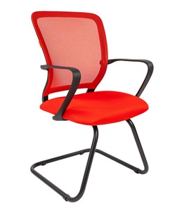 Офисное кресло CHAIRMAN 698V Сетка TW (красный) в Магадане